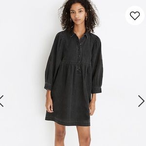 Madwell Babydoll Denim Dress